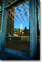 Reflection of Sather Tower (#199711000101)