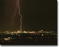 Lightning Over Phoenix