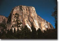 Yosemite at Night Gallery