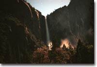 Bridalveil Falls at Midnight