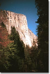 El Capitan at Midnight